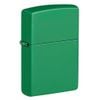 Bật Lửa Zippo Grass Green Matte Sơn Xanh Lá Cây Z348