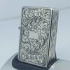 Bật Lửa Bạc Ý Đúc Nguyên Khối SX Thủ Công Thập Niên 1940s BK34