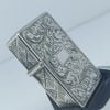 Bật Lửa Bạc Ý Đúc Nguyên Khối SX Thủ Công Thập Niên 1940s BK34