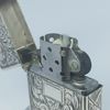 Bật Lửa Bạc Ý Đúc Nguyên Khối SX Thủ Công Thập Niên 1940s BK34