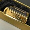 Bật Lửa Zippo Gold Plated Ốp Hổ Phách Hiếm Gặp Đời VII La Mã Năm 1991 ZL805