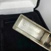 Bật Lửa Bạc Ý Đúc Nguyên Khối SX Thủ Công Thập Niên 1940s BK34