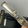 Bật Lửa Zippo Đồng Khối Mạ Chrome Khắc Ăn Mòn Chủ Đề Venetian Bản Slim Hiếm Gặp, Sản Xuất Năm 1998 Đời XIV La Mã ZL804