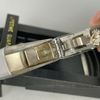 Bật Lửa Zippo Đồng Khối Mạ Chrome Khắc Ăn Mòn Chủ Đề Venetian Bản Slim Hiếm Gặp, Sản Xuất Năm 1998 Đời XIV La Mã ZL804