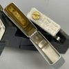 Bật Lửa Zippo Đồng Khối Mạ Chrome Khắc Ăn Mòn Chủ Đề Venetian Bản Slim Hiếm Gặp, Sản Xuất Năm 1998 Đời XIV La Mã ZL804