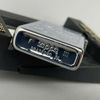 Bật Lửa Zippo Đồng Khối Mạ Chrome Khắc Ăn Mòn Chủ Đề Venetian Bản Slim Hiếm Gặp, Sản Xuất Năm 1987 Đời III La Mã ZL803