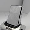 Bật Lửa Zippo Đồng Khối Mạ Chrome Khắc Ăn Mòn Chủ Đề Venetian Hiếm Gặp, Sản Xuất Năm 1991 Đời VII La Mã ZL799
