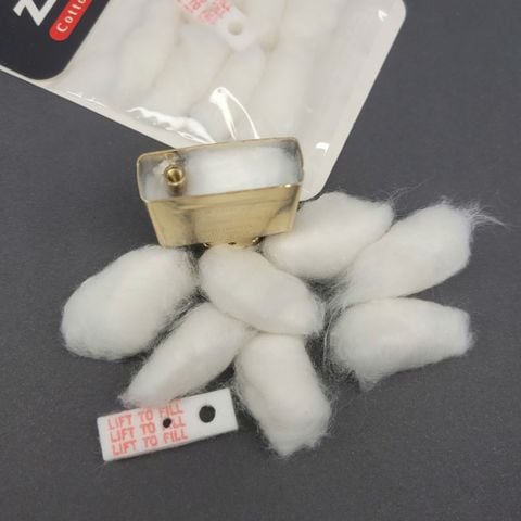 Bộ Bông Chặn Xăng Thay Thế Cho Bật Lửa Zippo PK36