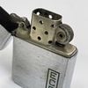 Bật Lửa Zippo Cổ 3 Chấu Vỏ Ruột Niken  ( full Nikel ) Đời Mộc Đáy 3 Hàng Chữ Năm 1946 Đã Qua Sử Dụng Cực Hiếm ZQHU69