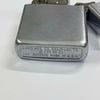 Bật Lửa Zippo Cổ 3 Chấu Vỏ Ruột Niken  ( full Nikel ) Đời Mộc Đáy 3 Hàng Chữ Năm 1946 Đã Qua Sử Dụng Cực Hiếm ZQHU69