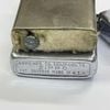 Bật Lửa Zippo Cổ 3 Chấu Vỏ Ruột Niken  ( full Nikel ) Đời Mộc Đáy 3 Hàng Chữ Năm 1946 Đã Qua Sử Dụng Cực Hiếm ZQHU69