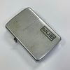 Bật Lửa Zippo Cổ 3 Chấu Vỏ Ruột Niken  ( full Nikel ) Đời Mộc Đáy 3 Hàng Chữ Năm 1946 Đã Qua Sử Dụng Cực Hiếm ZQHU69