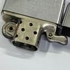 Bật Lửa Zippo Cổ 3 Chấu Vỏ Ruột Niken  ( full Nikel ) Đời Mộc Đáy 3 Hàng Chữ Năm 1946 Đã Qua Sử Dụng Cực Hiếm ZQHU69
