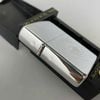 Bật Lửa Zippo Đồng Khối Mạ Chrome Trắng Trơn Bóng Logo Cảnh Sát Đời XIV La Mã Năm 1998 ZL808