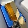 BẬT LỬA ZIPPO XUẤT NHẬT MẠ VÀNG 22K LONG HỔ TRANH CHÂU BẢN LIMITED RẤT HIẾM ĐỜI XII LA MÃ SẢN XUẤT NĂM 1996 - ZN92