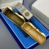 BẬT LỬA ZIPPO XUẤT NHẬT MẠ VÀNG 22K LONG HỔ TRANH CHÂU BẢN LIMITED RẤT HIẾM ĐỜI XII LA MÃ SẢN XUẤT NĂM 1996 - ZN92