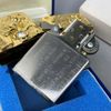 BẬT LỬA ZIPPO XUẤT NHẬT MẠ VÀNG 22K LONG HỔ TRANH CHÂU BẢN LIMITED RẤT HIẾM ĐỜI XII LA MÃ SẢN XUẤT NĂM 1996 - ZN92