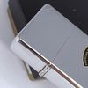 Bật Lửa Zippo Đồng Khối Mạ Chrome Vintage Chặt Góc Phay Xước Trơn 2 Mặt Đời VIII La Mã Năm 1992 ZL809