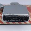 Bật Lửa Zippo Đồng Khối Mạ Chrome Vintage Chặt Góc Trắng Bóng Trơn 2 Mặt Hiếm Gặp Đời II La Mã Không Mộc Tháng Năm 1986 ZL810