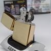 Bật Lửa Zippo Đồng Khối Trơn Phay Xước Đời XV La Mã Năm 1999 ZL826