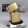 Bật Lửa Zippo Đồng Khối Trơn Phay Xước Đời XV La Mã Năm 1999 ZL826