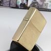 Bật Lửa Zippo Đồng Khối Trơn Phay Xước Đời XV La Mã Năm 1999 ZL826