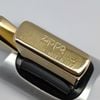 Bật Lửa Zippo Đồng Khối Trơn Phay Xước Đời XV La Mã Năm 1999 ZL826