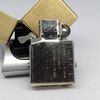 Bật Lửa Zippo Đồng Khối Trơn Phay Xước Đời XV La Mã Năm 1999 ZL826