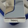 Bật Lửa Zippo Bạc Đúc Nguyên Khối Trơn Bóng Sản Xuất Năm 1994 ZB98