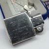 Bật Lửa Zippo Bạc Đúc Nguyên Khối Trơn Bóng Sản Xuất Năm 1994 ZB98