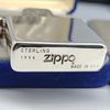 Bật Lửa Zippo Bạc Đúc Nguyên Khối Trơn Bóng Sản Xuất Năm 1994 ZB98