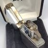Bật Lửa Zippo Bạc Đúc Nguyên Khối Trơn Bóng Sản Xuất Năm 2003 ZBU27