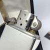 Bật Lửa Zippo Bạc Đúc Nguyên Khối Trơn Bóng Sản Xuất Năm 2003 ZBU27