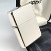 Bật Lửa Zippo Bạc Đúc Nguyên Khối Trơn Bóng Sản Xuất Năm 2003 ZBU27