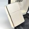 Bật Lửa Zippo Bạc Đúc Nguyên Khối Trơn Bóng Sản Xuất Năm 2003 ZBU27