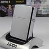 Bật Lửa Zippo Đồng Khối Mạ Chrome Trắng Trơn Bóng Đời XII La Mã Năm 1996 ZL758