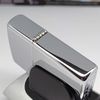 Bật Lửa Zippo Đồng Khối Mạ Chrome Trắng Bóng Đời III La Mã Năm 1987 ZL812