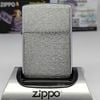 Bật Lửa Zippo Đồng Khối Mạ Chrome Trắng Trơn Phay Xước Đời XI La Mã Sản Xuất Năm 1995 ZL848