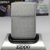 Bật Lửa Zippo Đồng Khối Mạ Chrome Trắng Trơn Phay Xước Đời XI La Mã Sản Xuất Năm 1995 ZL849