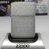 Bật Lửa Zippo Đồng Khối Mạ Chrome Trắng Trơn Phay Xước Đời VIII La Mã Năm 1992 ZL817