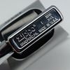 Bật Lửa Zippo Đồng Khối Mạ Chrome Trắng Trơn Phay Xước Đời XVI La Mã Năm 2000 ZL820