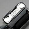Bật Lửa Zippo Đồng Khối Mạ Chrome Trắng Trơn Phay Xước Đời IV La Mã Năm 1988 ZL814