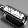 Bật Lửa Zippo Đồng Khối Mạ Chrome Trắng Trơn Phay Xước Đời XVI La Mã Năm 2000 ZL820