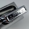 Bật Lửa Zippo Đồng Khối Mạ Chrome Trắng Trơn Phay Xước Đời XIII La Mã Năm 1997 ZL815