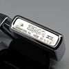 Bật Lửa Zippo Đồng Khối Mạ Chrome Trắng Trơn Phay Xước Đời XV La Mã Năm 1999 ZL821