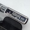 Bật Lửa Zippo Đồng Khối Mạ Chrome Trắng Trơn Phay Xước Đời XIV La Mã Năm 1998 ZL822