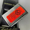Bật Lửa Zippo Đồng Khối Mạ Chrome Khắc Ăn Mòn Chủ Đề Venetian Hiếm Gặp, Sản Xuất Năm 1997 Đời XIII La Mã ZL824