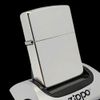 Bật Lửa Zippo Bạc Đúc Nguyên Khối Trơn Bóng Sản Xuất Năm 1994 ZB98