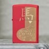 Bật Lửa Zippo Year of the Horse 2025 Chủ Đề Ngựa - 12 con giáp Z350