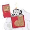 Bật Lửa Zippo Year of the Horse 2025 Chủ Đề Ngựa - 12 con giáp Z350